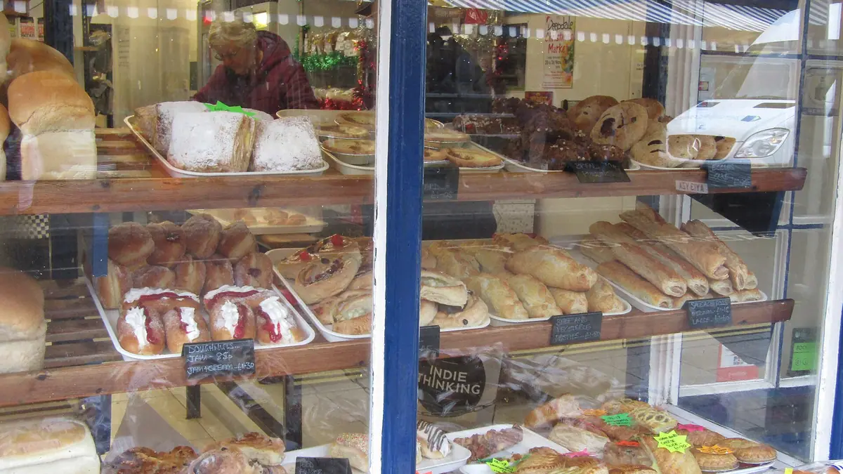Stephens – bakery in Inverkeithing town centre